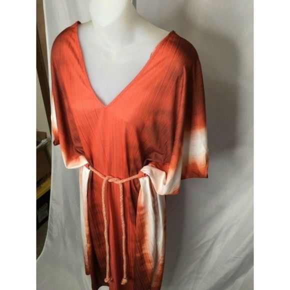 ZARA Tie Dye Boho Dress M - Picture 4 of 11
